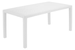 Birgu Kerti asztal Fehér