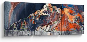 Kép - A sweathouse-ok illusztrációja (órával) (90x30 cm)