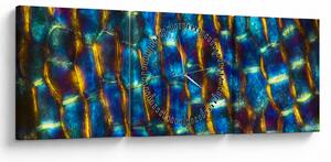 Kép - Sejtfal (órával) (90x30 cm)