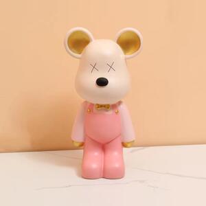 Maci dekoráció - rózsaszín (Kicsi)