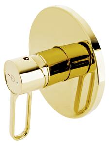 FDesign Zaffiro zuhanycsaptelep süllyesztett WARIANT-aranyU-OLTENS | SZCZEGOLY-aranyU-GROHE | arany FD1-ZFR-7PA-55