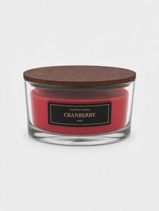 Sinsay - Illatgyertya fa kanóccal Cranberry - bordó