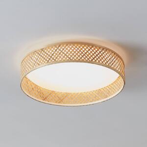Luppineria bambuszhálós LED mennyezeti lámpa Ø 38cm