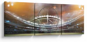 Kép - Stadium (órával) (90x30 cm)