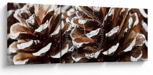 Kép - Fánkok (órával) (90x30 cm)