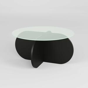 Hanah Home Dohányzóasztal Black Bubble - Fekete