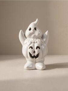 Sinsay - LED asztali lámpa Halloween mintával - fehér