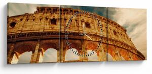 Kép - Római Colosseum (órával) (90x30 cm)