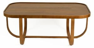 Hanah Home Coffee Table Walnut Tual 110 - Walnut
