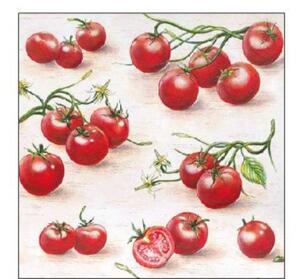 Tomatoes papírszalvéta 25x25cm, 20db-os