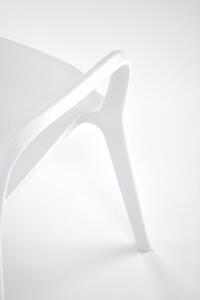 Fehér műanyag szék K491
