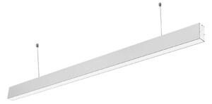 LED Solution Fehér lineáris felfüggesztett LED-lámpatest, 40W, Premium