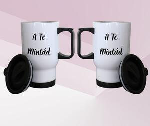 Egyedi Mintájú Autós Bögre