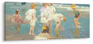Kép - Edward Henry Potthast, A Holiday, reprodukciók (120x50 cm)
