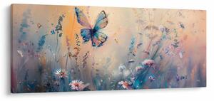 Kép - Rét pillangóval II (120x50 cm)