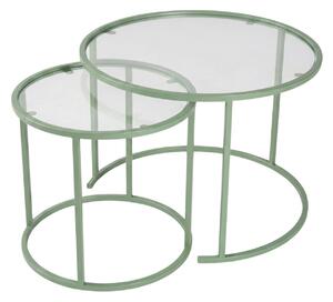 Hanah Home Mint dohányzóasztal szett Mint-Trs-60-42-Nrd-Srk