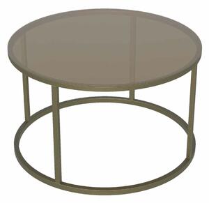 Hanah Home Royal dohányzóasztal - Antik bronz