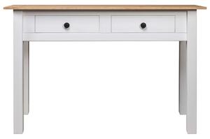 Fehér tömör fenyőfa tálalóasztal 100 x 40 x 73 cm