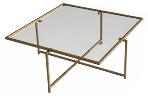 Hanah Home Dohányzóasztal Gold Sun S411