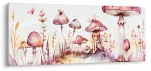 Kép - Rózsaszín tündér (120x50 cm)