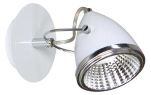 Aldabra Oliver fali lámpa GU10-es foglalat, 1 LED izzó, 5,5W fehér-króm