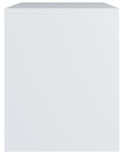Fehér forgácslap éjjeliszekrény 40 x 30 x 40 cm