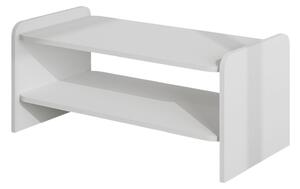 Hanah Home Coffee Table White Amon - White
