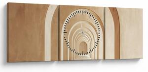 Kép - Bézs átjáró (órával) (90x30 cm)