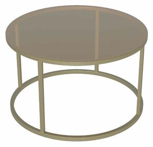 Hanah Home Dohányzóasztal GoldBronze Royal - Arany, bronz