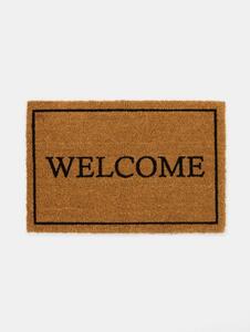 Sinsay - Lábtörlő Welcome felirattal - bézs