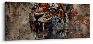 Kép - Téglatigris (120x50 cm)