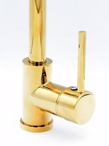 Sink Quality Alfa Mosogató Csaptelep - Arany