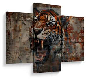 Kép - Téglatigris (90x60 cm)