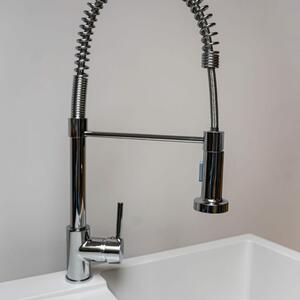 Sink Quality Solid Mosogató Csaptelep - Rugalmas, Króm