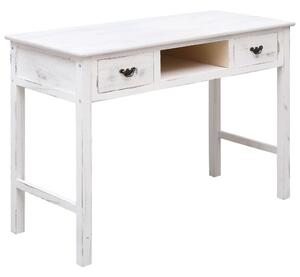 Antik fehér fa tálalóasztal 110 x 45 x 76 cm