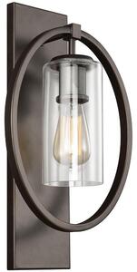Elstead Feiss - Fali lámpa MARLENA 1xE27/60W/230V antracit ED0322