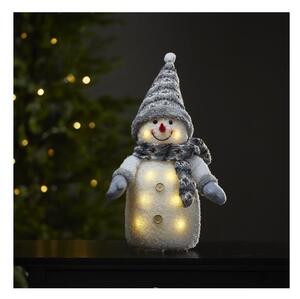Eglo Eglo 411222 - LED Karácsonyi dekoráció JOYLIGHT 8xLED/0,06W/3xAA szürke EG411222