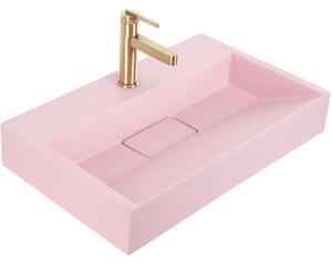 Konglomerátum mosdó GOYA PINK 60CM