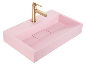 Konglomerátum mosdó GOYA PINK 50CM