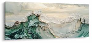 Kép - 3D tengeri absztrakció (120x50 cm)