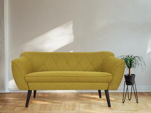 Wilsondo DEANA NEW II kárpitozott kanapé - sárga