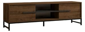 Hanah Home TV állvány Walnut Mono - dió