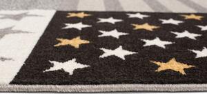 Imádnivaló szőnyeg csillagokkal Szélesség: 140 cm | Hossz: 190 cm