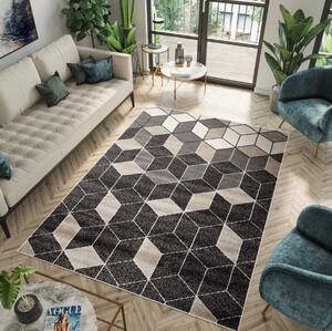 Modern szőnyeg geometrikus mintával Fiesta Szélesség: 140 cm | Hossz: 190 cm
