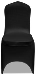 VidaXL 100 db fekete sztreccs székszoknya