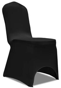 VidaXL 100 db fekete sztreccs székszoknya