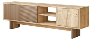 Hanah Home TV állvány meleg tölgy, zafír tölgy Ravello - Meleg tölgy, zafír tölgy