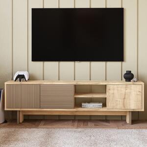 Hanah Home TV állvány meleg tölgy, zafír tölgy Ravello - Meleg tölgy, zafír tölgy