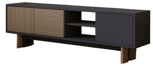 Hanah Home TV állvány Meleg Tölgy Antracit Ravello - Meleg Tölgy, Antracit