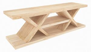 Hanah Home TV Stand Oak Massi - Oak